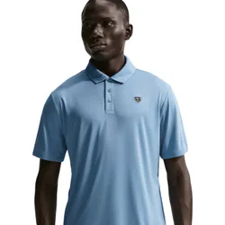 Golf Polo Par 5 Solid, indigo l