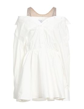 Minivestido Mujer Hueso 32,34,36,38,40 Mujer