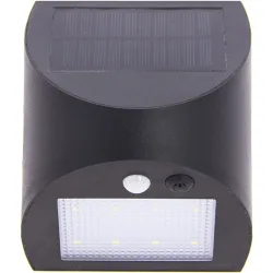Aplique Solar Exterior LED 350 lm con Sensor