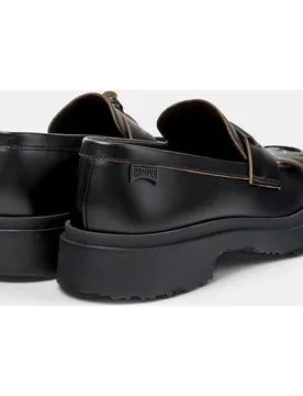 Mocasines de hombre de piel Walden Twins - Camper - FashionsVida