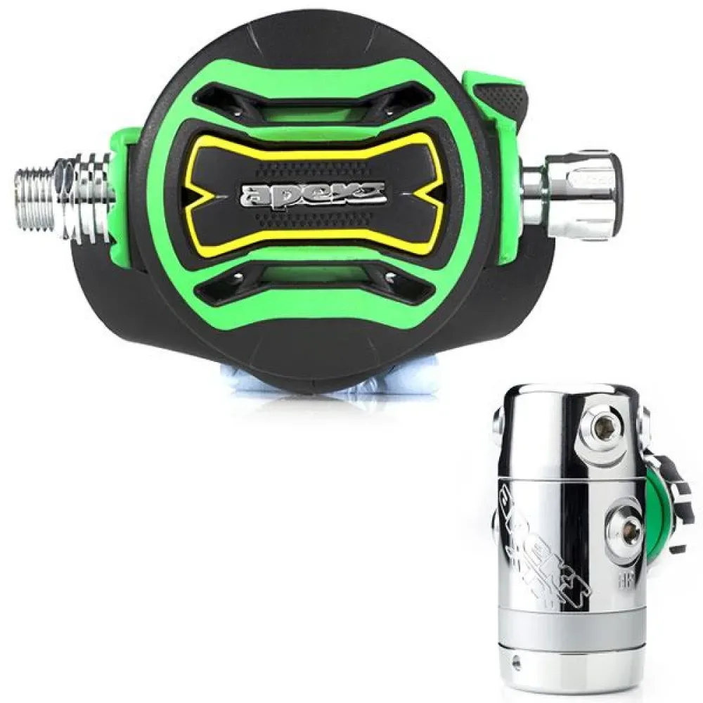 Set Di Regolatori Subacquei Xtx50 Nitrox M26 - Apeks Fr - FashionsVida