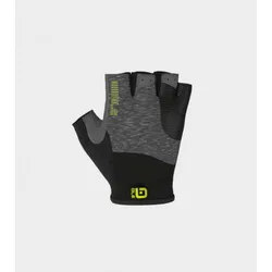 Guanti estivi ciclismo COMFORT melange-giallo fluo 2026