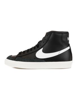 Scarpa Alta Uomo Blazer Mid 77 Vintage Black/white/sail