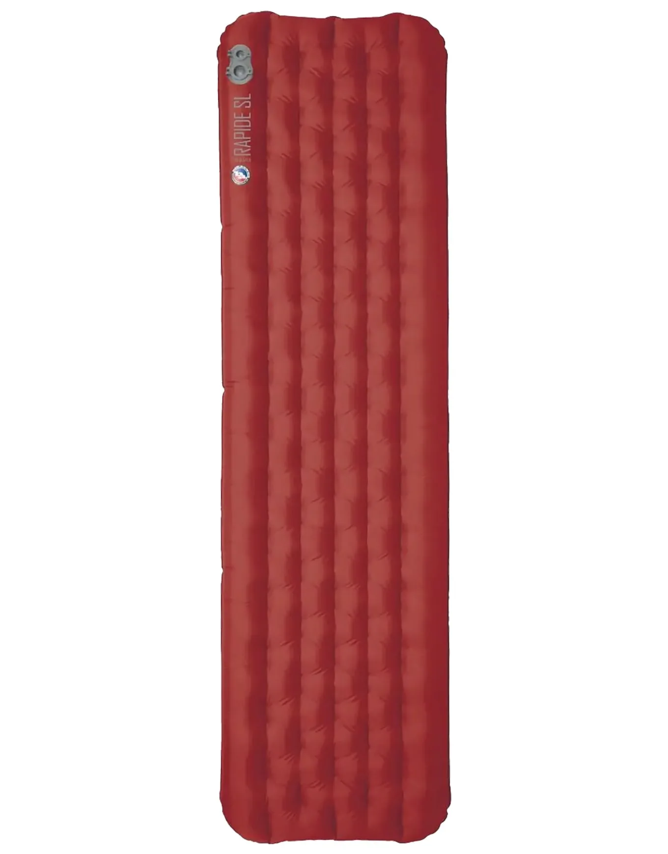 Matelas gonflable 3 saisons - Rapide SL Insulated en Nylon - Taille Regular wide - Orange - Big Agnes - FashionsVida