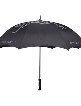 Golfschirm StaDry, schwarz/grau