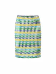 Richroyal Minifalda beige S