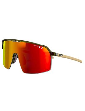 Sonnenbrille Intensity Vert Kaki/Beige Mat Reactiv 1-3 Light Amplifier Khaki