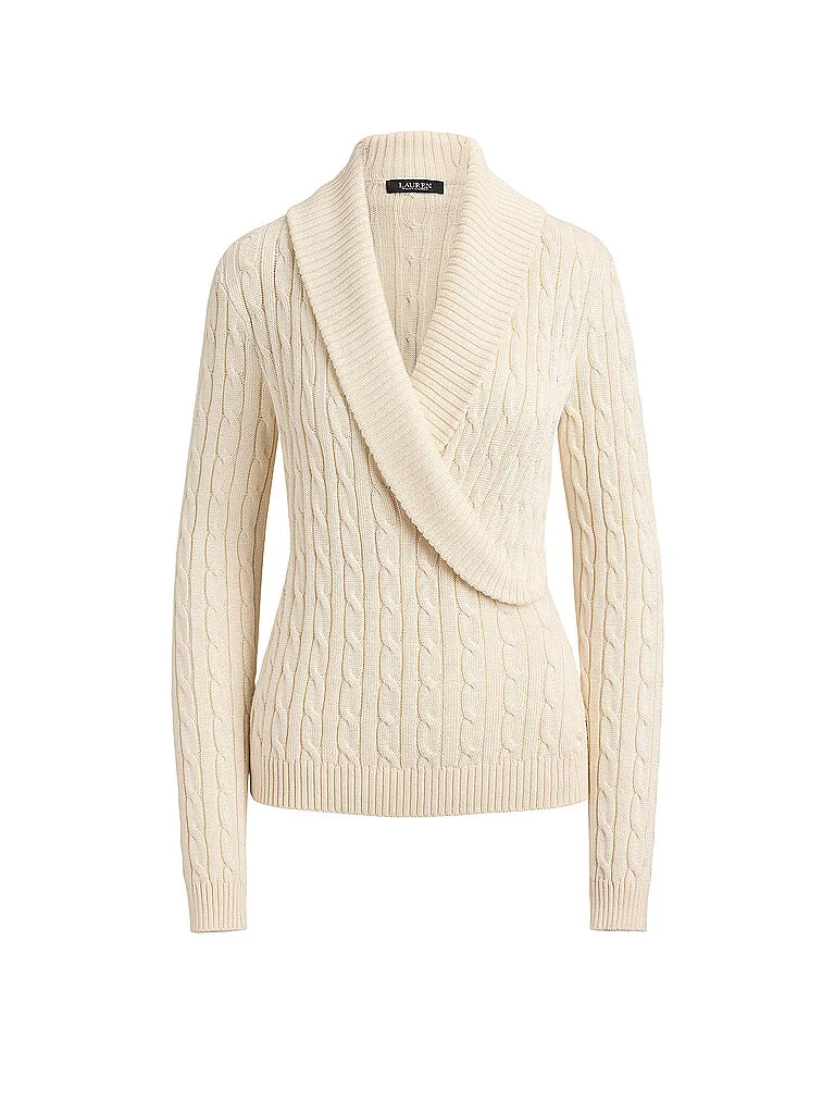 Ralph Lauren Pullover beige M - Ralph Lauren - FashionsVida
