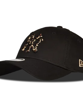 FORTY Unisex Caps - Black - One Size - Black - Size: One Size - New era - FashionsVida
