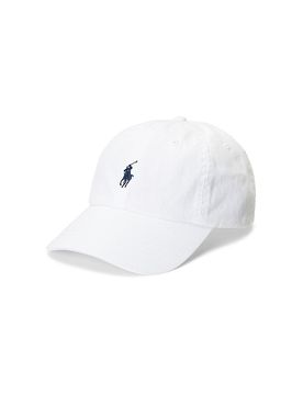 Ralph Lauren Gorra blanco