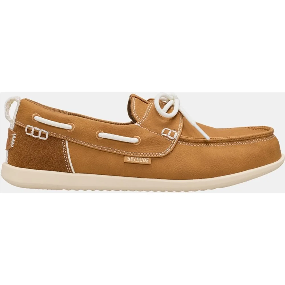 Mocasines de mujer con cordones - HeyDude - FashionsVida