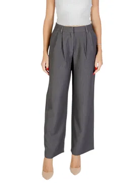 Only Damen Hose Grau 490347