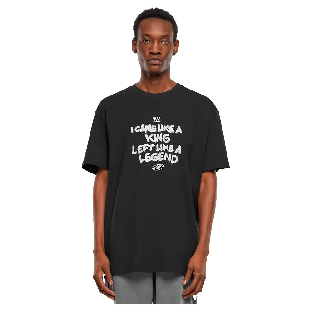 Maglietta A Maniche Corte Like A Legend Black L - Mister TEE - FashionsVida