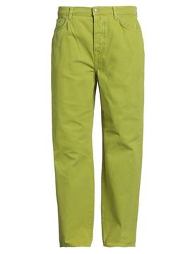 Stussy Pantalones Hombre Verde claro 34 Hombre