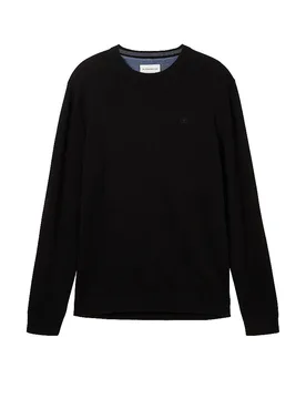 Tom Tailor Pullover nero XXXL - Tom tailor - FashionsVida