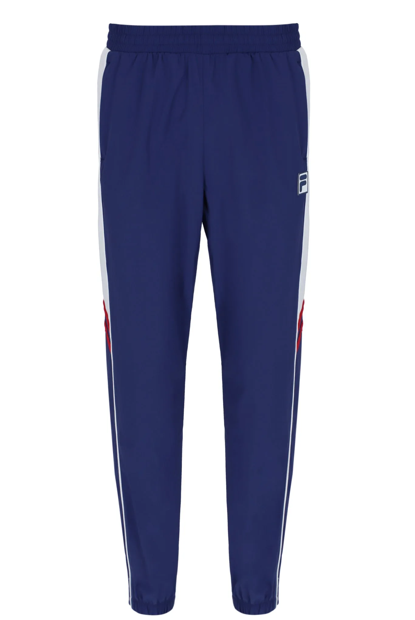 Navy Woven Track Pants - XS - FILA Tennis - FashionsVida