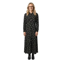 Vestito Lungo A Maniche 3/ Savanna Black / Petia XL