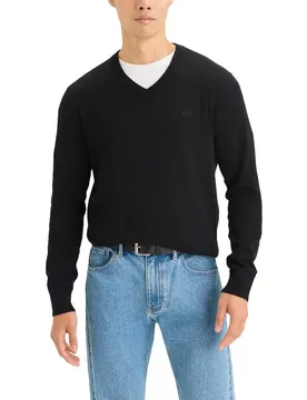 Pull à Col En V Beautiful Black S Homme