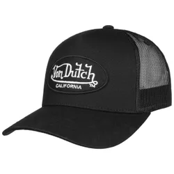 Boston Oval Patch SB Trucker Cap by - black-white - Herren - Size: One Size