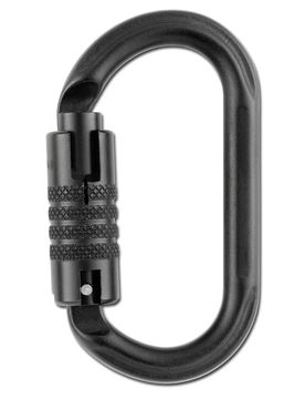 Karabiner Oxan Triact Lock schwarz Default Title adult