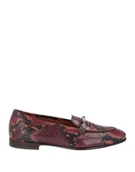 Mocasines Mujer Burdeos 38 Mujer
