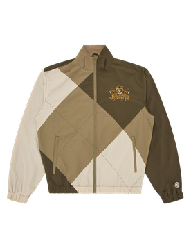 Clubhouse Track Top - Olive