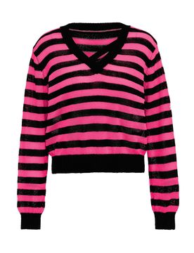 IMMY Jersey rosa oscuro / negro