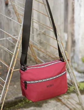Bandolera shine pequeña color de mujer - Kcb - FashionsVida