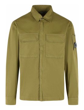 C.P. Company Giacca in cotone verde