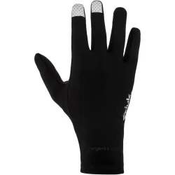 Anatomic winter guantes largos ciclismo Negro (XS)
