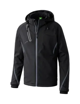 Kinderjacke softshell fonction - Noir - male - Size: 14 ans - Erima - FashionsVida
