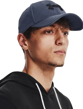 UA Blitzing Herren Cap, blau S/M - Under armour - FashionsVida