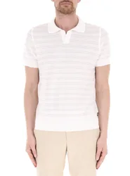 Hugo Boss Polo a righe BOSS PANNA S