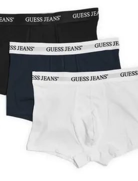 Jeans Boxers Gj Mbz8-k6yw1 3 Unità White / Blue / Black XL