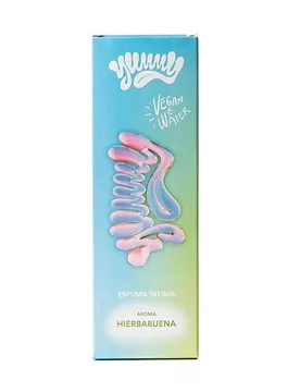 Espuma Intima Sabor Hierbabuena - YUMMY - FashionsVida