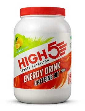 Polvere Per Bevande Energetiche Caff Hit 10mg Agrumi 1.kg White / Red
