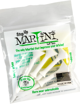 Martini Tees mit Abstandhalter