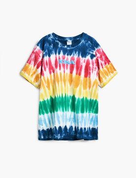 Camiseta tie-dye, Algodon, 3/4