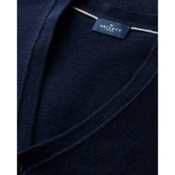 Chaleco de hombre de lana merino-cashmere