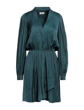 Minivestido Mujer Verde agua profundo L,M,S,XS Mujer