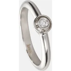Anillo Luzz de oro y diamantes