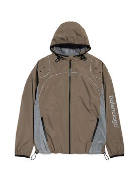 Men's Techwear Zip-Up Jacket