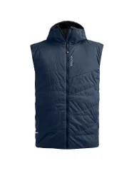 Chaleco aislante para hombre Piz Duan SW azul oscuro S
