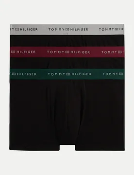 Er-Pack Boxershorts Schwarz S - Tommy hilfiger - FashionsVida