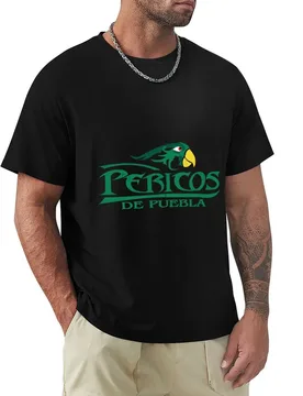 Pericos de Puebla T-Shirt Basic Simple Casual Short Sleeve Tee - Aliexpress - FashionsVida