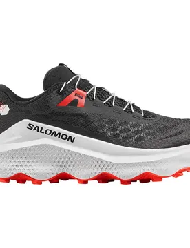 Scarpe Da Trail Running Ultra Glide Black / White / Fiery Red EU 46 2/3