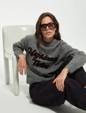 Sfera - Jersey bordado texto - Sfera - FashionsVida
