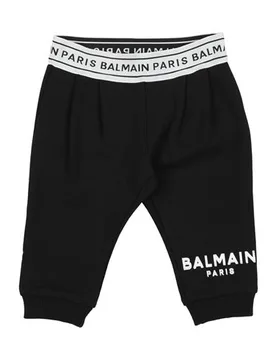 Pantalones Unisex Negro 18,24,3 Unisex - Balmain - FashionsVida