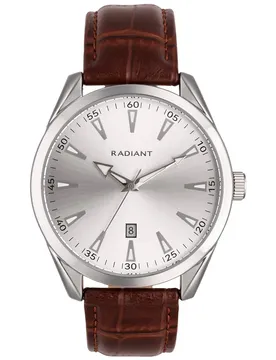 Montre Ocean Code 42mm 5atm Quartz/analogical Brown / Silver / Mineral One Size