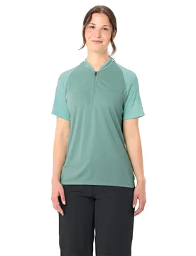 Maglia A Maniche Corte Tamaro Hz Iv Dusty Fern - Vaude Bike - FashionsVida